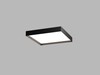 LED2 1272353DT MILO 60, B DIM 30W 2CCT 3000K/4000K stropní černé