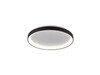 LED2 1273153 BELLA SLIM 58, B 48W 2CCT 3000K/4000K stropní černá