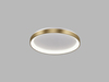 LED2 1273157D Stropní svítidlo BELLA SLIM 58, G DALI/PUSH DIM 48W 2CCT 3000K/4000K zlatá
