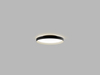 LED2 12748537CSTW Stropní svítidlo MOON 40, BCH CASAMBI TW 36W (30+6) 3000K-4000K černá/šampaň