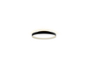 LED2 12748537CSTW Stropní svítidlo MOON 40, BCH CASAMBI TW 36W (30+6) 3000K-4000K černá/šampaň