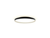 LED2 12749537DTW Stropní svítidlo MOON 60, BCH DALI TW/PUSH TW 60W (50+10) 3000K-4000K černá/šampaň