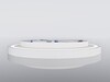 LED2 1274971ZBTW Stropní svítidlo MOON 60, W ZIGBEE TW 60W (50+10) 2700K-4000K bílá