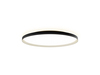 LED2 12750537ZBTW Stropní svítidlo MOON 80, BCH ZIGBEE TW 88W (76+12) 3000K-4000K černá/šampaň