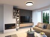 LED2 1275651D Stropní svítidlo RINGO II 60 P/N, W DALI/PUSH DIM 55+10W 3000K/4000K bílá