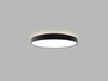 LED2 1275673D Stropní svítidlo RINGO II 60 P/N, B DALI/PUSH 55+10W 2700K/3000K/4000K černá