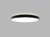 LED2 1275773DTW Stropní svítidlo RINGO II 80 P/N, B DALI TW/PUSH TW 80+12W 2700K - 4000K černá