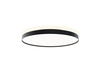 LED2 1276053CSTW Stropní svítidlo TORO 80 P/N, B CASAMBI TW 80+12W 3000K-4000K černá