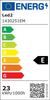 LED2 1430251EM Stropní svítidlo ROUND III 28 23W 3000K/3500K/4000K Emergency 3h bílá
