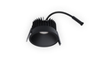 LED2 2095133D Zápustné venkovní svítidlo VIGO S, B DALI/PUSH DIM 18W 3000K černá