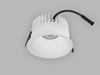 LED2 2095231D Zápustné venkovní svítidlo VIGO M, W DALI/PUSH DIM 29W 3000K bílá