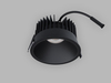 LED2 2095243DT Zápustné venkovní svítidlo VIGO M, B TRIAC DIM 29W 4000K černá