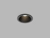 LED2 2111033D SPLASH, B DIM 7 3000K ZÁPUSTNÉ ČERNÉ