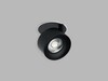 LED2 21507213D KLIP, WB DIM 11W 2700K zápustné černé/bílé