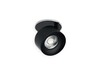 LED2 21507213D KLIP, WB DIM 11W 2700K zápustné černé/bílé
