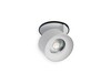 LED2 21507231 KLIP, BW 11W 2700K zápustné černé/bílé