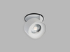 LED2 21507231CS Zápustné svítidlo KLIP, BW CASAMBI 11W 2700K černá/bílá