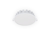 LED2 2151451DTW Zápustné svítidlo ZITA S, W DALI TW/PUSH TW 24W 3000K-4000K bílá
