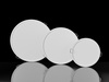 LED2 2151451DTW Zápustné svítidlo ZITA S, W DALI TW/PUSH TW 24W 3000K-4000K bílá