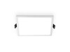 LED2 SLIM-Q, S ZÁPUSTNÉ BÍLÉ IP43 2182831