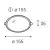 LED2 2190331 EASY-R, M 12W 3000K 2190331