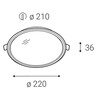 LED2 2190431 EASY-R, L 18W 3000K 2190431