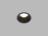 LED2 2250333CS Zápustné svítidlo RAY M, B CASAMBI 10W 3000K UGR černá