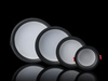 LED2 2250533CS Zápustné svítidlo ZETA S, B CASAMBI 15W 3000K UGR černá