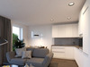 LED2 2250533CS Zápustné svítidlo ZETA S, B CASAMBI 15W 3000K UGR černá