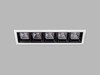 LED2 2312741DT TECO 5, W DIM 15W 4000K zápustné bílé