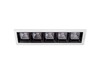 LED2 2312741DT TECO 5, W DIM 15W 4000K zápustné bílé
