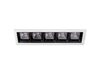 LED2 2312741ZB Zápustné svítidlo TECO 5, W ZIGBEE 15W 4000K UGR bílá