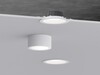 LED2 2460351 Zápustné svítidlo GAMA 18, W 15W 3000K/3500K/4000K bílá