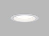 LED2 E2460351D Zápustné svítidlo GAMA 18, W DALI/PUSH DIM 15W 3000K/3500K/4000K bílá