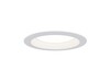 LED2 E2460351D Zápustné svítidlo GAMA 18, W DALI/PUSH DIM 15W 3000K/3500K/4000K bílá