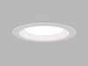 LED2 2460451D Zápustné svítidlo GAMA 23, W DALI/PUSH DIM 21W 3000K/3500K/4000K bílá