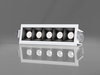 LED2 2491351 Zápustné svítidlo LINEAR II 5, W 10W 3000K/3500K/4000K UGR bílá