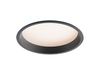 LED2 2550473 Zápustné svítidlo ZETA II L, B 11-27W 2700K/3000K/4000K UGR černá