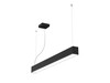 LED2 3237953CSTW Závěsné svítidlo NOLI II 90 P-Z, B CASAMBI TW 30W 3000K-4000K černá