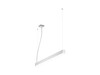 LED2 3238151DTW Závěsné svítidlo NOLI II 120 P-Z, W DALI TW/PUSH TW 40W 3000K-4000K bílá