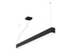 LED2 3238153 Závěsné svítidlo NOLI II 120 P-Z, B 20-40W 3000K/3500K/4000K černá
