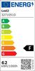 LED2 3271051D Závěsné svítidlo CIRCLE 80 P-Z, W DALI/PUSH DIM 62W 3000K/4000K bílá