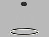 LED2 3271053DT Závěsné svítidlo CIRCLE 80 P-Z, B TRIAC DIM 62W 3000K/4000K černá