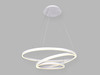 LED2 3271151DT Závěsné svítidlo CIRCLE 3 P-Z, W TRIAC DIM 136W 3000K/4000K bílá