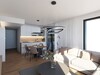 LED2 3271153DTW Závěsné svítidlo CIRCLE 3 P-Z, B DALI TW/PUSH TW 136W 3000K-4000K černá