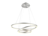 LED2 3271176DT Závěsné svítidlo CIRCLE 3 P-Z, N TRIAC 136W 2700K/3000K/4000K matný nikl