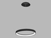 LED2 3271853D BELLA SLIM 48 P-Z, B DIM 38 2CCT 3000K/4000K ZÁVĚSNÉ ČERNÉ