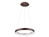 LED2 3271858CSTW Závěsné svítidlo BELLA SLIM 48 P-Z, CF CASAMBI TW 38W 3000K-4000K hnědá