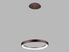LED2 3271858DT BELLA SLIM 48 P-Z, CF DIM 38W 2CCT 3000K/4000K závěsné kávové