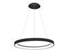 LED2 3271953CSTW Závěsné svítidlo BELLA SLIM 78 P-Z, B CASAMBI TW 60W 3000K-4000K černá